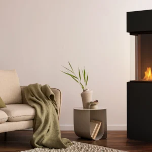 Arcticon, Freestanding BEV Fireplace | Planika