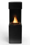 Arcticon, Freestanding BEV Fireplace | Planika
