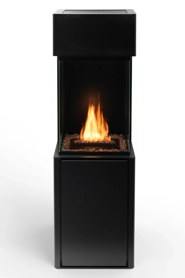 Arcticon, Freestanding BEV Fireplace | Planika