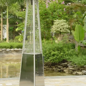 Lifestyle Appliances Tahiti II 13kW Pyramid Flame Heater