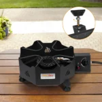OnlyFire Grills GS301 Outdoors Wok Burner with Adjustable & Removable Legs