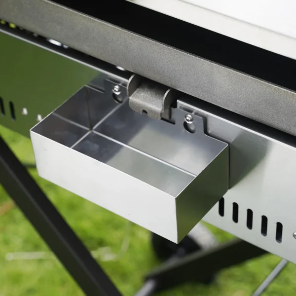 Onlyfire Tabletop Gas Grill 2 Burners, 20" Portable Propane Grill