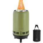 Onlyfire 12'' Smokeless Fire Pit with Carrying Bag, Portable Outdoor Low Smoke Fire Pit