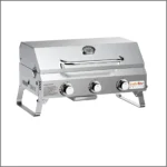 Onlyfire Tabletop Gas Grill 3 Burners, 24"  Propane Grill