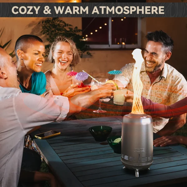 Onlyfire Smokeless Fire Pit with Carrying Bag