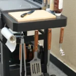 Propane Gas Griddle, 2-Burner Outdoor Gas Stove with 518 sq.in Cooking Area, Foldable Side Tables, Flat Top Grill Griddle