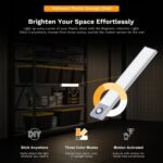 Patiowell 8 x 6 FT Plastic Outdoor Storage Shed with Floor, Resin Shed with Window and Lockable Door for Garden, Backyard, Tool Storage Use, Easy to Install in Beige (Kick-it Shed)