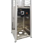 Lifestyle Appliances Chantico 3KW Tabletop Flame Heater