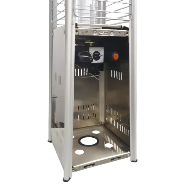 Lifestyle Appliances Chantico 3KW Tabletop Flame Heater