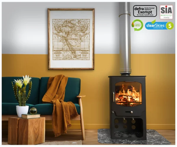 Saltfire ST-X8 Eco Multi-Fuel Stove