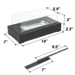 Onlyfire Tabletop Fire Pit