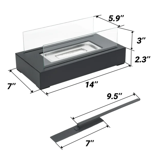 Onlyfire Tabletop Fire Pit
