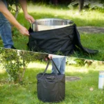 nlyfire Smokeless Fire Pit with Carrying Bag, 20”