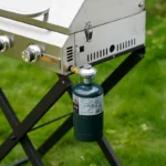 Onlyfire BBQ Gas Griddle 2-Burner with Foldable Cart