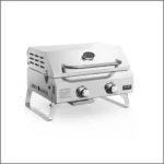 Onlyfire Tabletop Gas Grill 2 Burners, 20" Portable Propane Grill