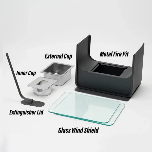 Smokeless Tabletop Ethanol Fire Pit