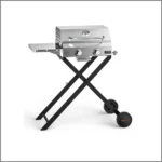 Onlyfire Tabletop Gas Grill 2 Burners, 20" Portable Propane Grill