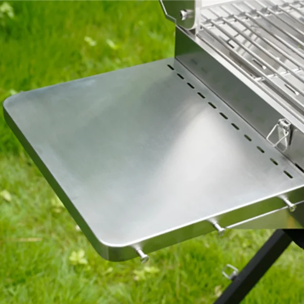 Onlyfire BBQ Gas Griddle 2-Burner with Foldable Cart