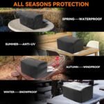 25" Grill Cover for 2-3 Burners Grill & Pizza Oven