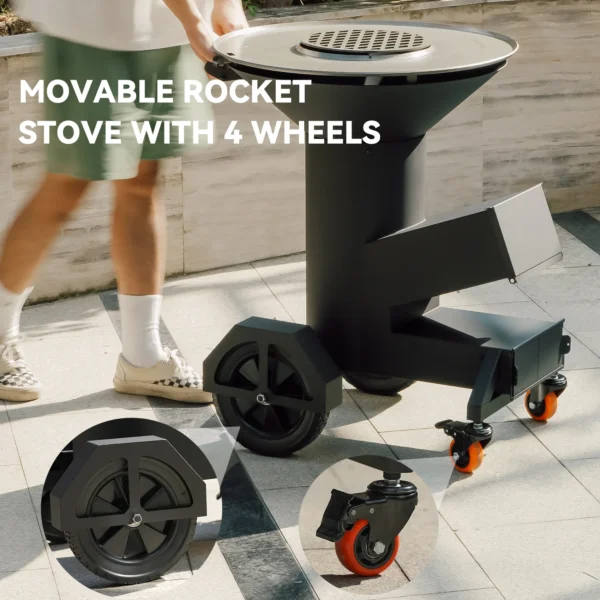 Onlyfire Wood Burning Rocket Stove