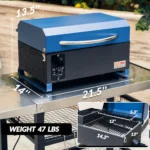 Onlyfire Wood Pellet Grill and Smoker