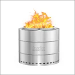 nlyfire Smokeless Fire Pit with Carrying Bag, 20”