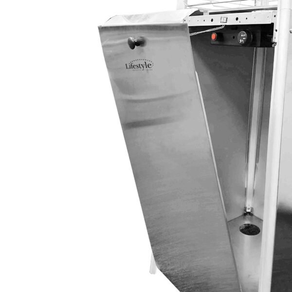 Lifestyle Appliances Tahiti II 13kW Pyramid Flame Heater