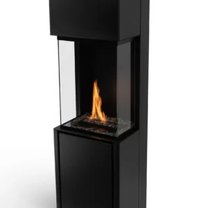 Arcticon, Freestanding BEV Fireplace | Planika
