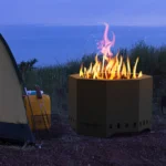 Onlyfire 24 Inch Smokeless Fire Pit Wood Burning with Ash Pan Collector