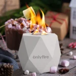 Onlyfire Smokeless Tabletop Fire Pit 8"