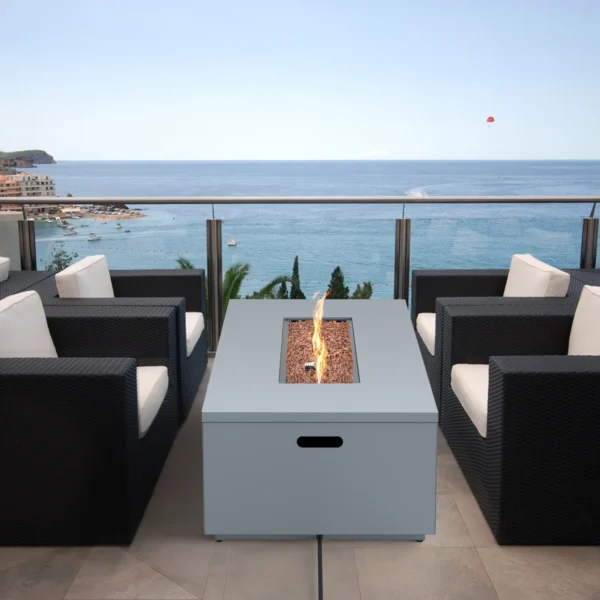 Onlyfire 60" Premium Propane Fire Pit Table