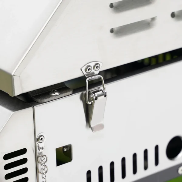 Onlyfire BBQ Gas Griddle 2-Burner with Foldable Cart