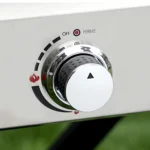 Onlyfire BBQ Gas Griddle 2-Burner with Foldable Cart