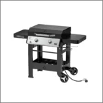 Propane Gas Griddle, 2-Burner Outdoor Gas Stove with 518 sq.in Cooking Area, Foldable Side Tables, Flat Top Grill Griddle