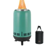 Onlyfire 12'' Smokeless Fire Pit with Carrying Bag, Portable Outdoor Low Smoke Fire Pit