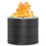 nlyfire Smokeless Fire Pit with Carrying Bag, 20”
