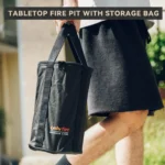 Onlyfire Smokeless Fire Pit with Carrying Bag
