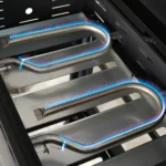 Propane Gas Griddle, 2-Burner Outdoor Gas Stove with 518 sq.in Cooking Area, Foldable Side Tables, Flat Top Grill Griddle