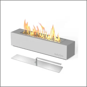 Onlyfire Tabletop Fireplace with Extinguisher Lid
