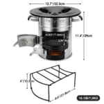 Onlyfire 6081 Camping Rocket Stove