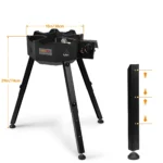 OnlyFire Grills GS301 Outdoors Wok Burner with Adjustable & Removable Legs