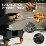 Onlyfire Wood Burning Rocket Stove