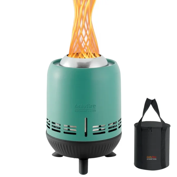 Onlyfire Smokeless Fire Pit with Carrying Bag