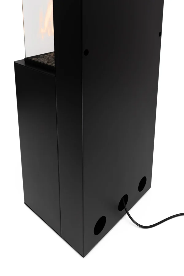 Arcticon, Freestanding BEV Fireplace | Planika