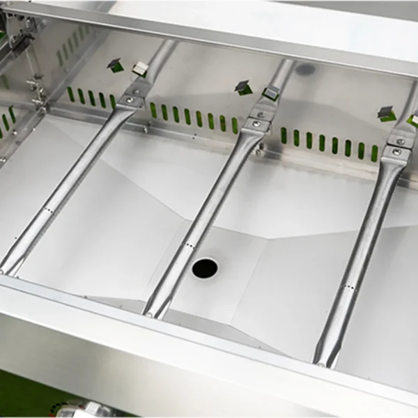 Onlyfire Tabletop Gas Griddle Grill with Lid, 3-Burner