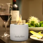 Onlyfire Smokeless Tabletop Fire Pit 5"