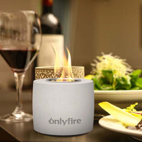 Onlyfire Smokeless Tabletop Fire Pit 5"