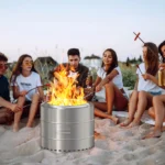 nlyfire Smokeless Fire Pit with Carrying Bag, 20”