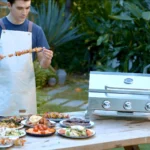 Onlyfire Tabletop Gas Grill 3 Burners, 24"  Propane Grill