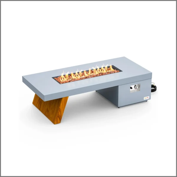 Onlyfire Premium 60” Outdoor Fire Pit Table